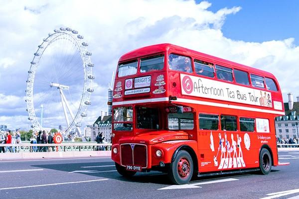 Rhyl Journal: Afternoon Tea London Bus Tour for Two with Brigit’s Bakery. Credit: Buyagift