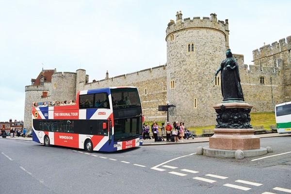 Rhyl Journal: Windsor Bus Tour for Two Adults. Credit: Buyagift