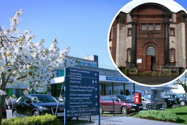 Scan showing clot on patient's lung lay on desk for six days, inquest hears