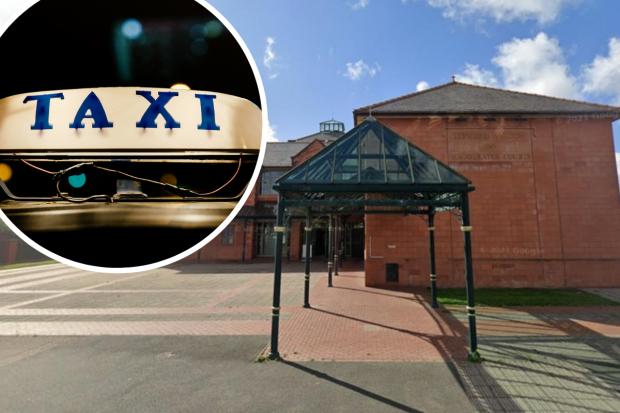Man accused of failing to pay for £30 taxi ride repeatedly hit the driver
