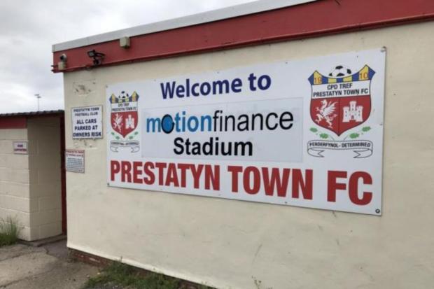 Prestatyn Town FC are able to appeal the decision.