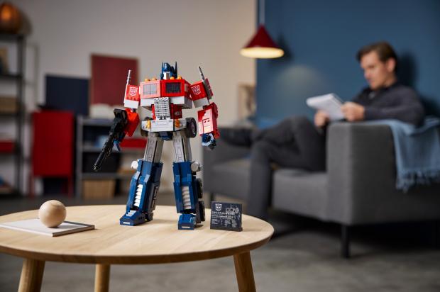 Rhyl Journal: The new Optimus Prime set. (LEGO/Hasbro)