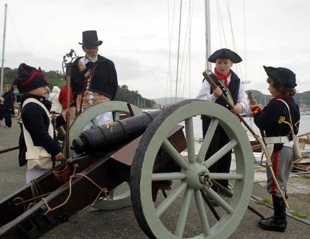 Rhyl Journal: Fire a cannon at the Pirate Festival this weekend.