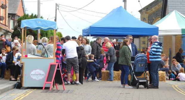 Rhyl Journal: Large crowds are expected at this year's Food Festival.