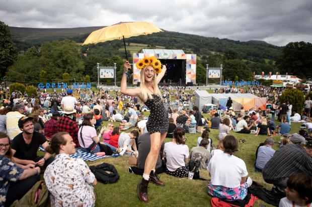 The Green Man festival was able to go ahead last August after Covid restrictions were lifted. Picture:  Chris Fairweather/Huw Evans Agency