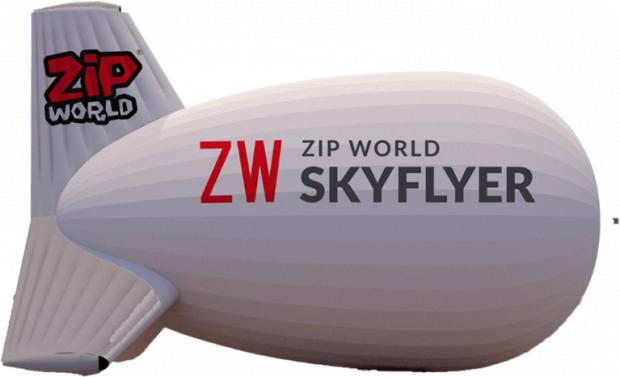 Rhyl Journal: What the zeppelin will look like.