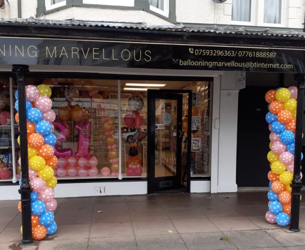 Rhyl Journal: Outside Ballooning Marvellous. Photo: Paul Williams