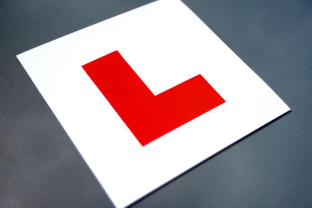 A learner driver who took to the road without supervision must pay £164. Picture: PA