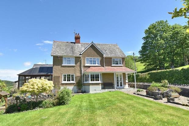 Available for £600,000 with Cavendish Residential is Bryn Awel in Pwllglas