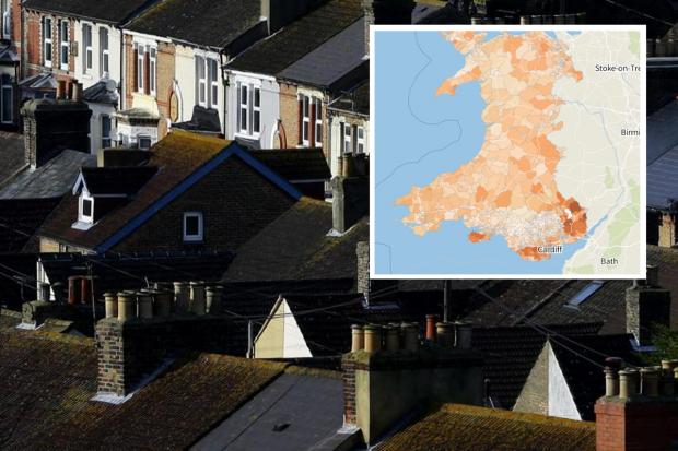 What are the latest house prices in Denbighshire? See how much your home could be worth (PA)