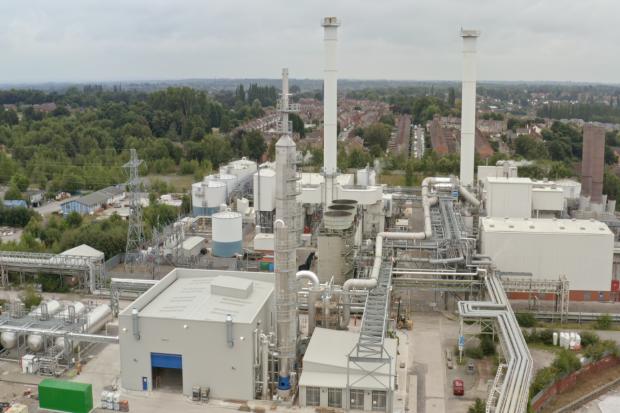 Tata Chemicals Europe has opened the doors to its new £20 million carbon capture plant