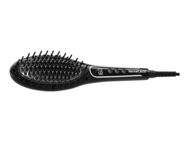 Rhyl Journal: Silvercrest Hair Straightening Brush (Aldi)