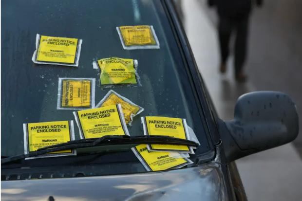 The DVLA passed on motorists’ personal details to private parking firms (PA)