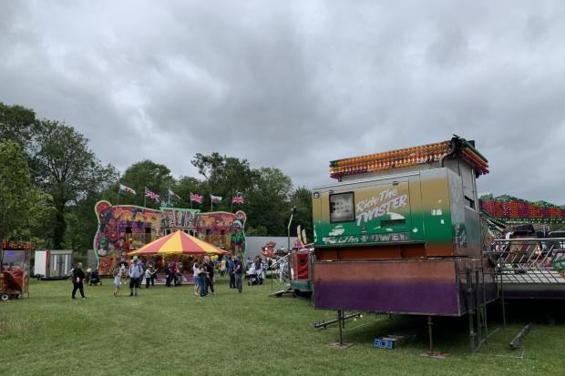 Connah's Quay Festival was held at Wepre Park on Sunday