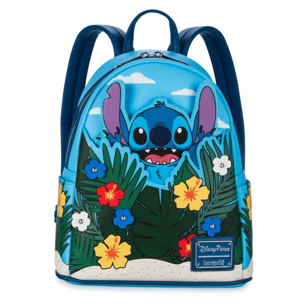 Rhyl Journal: Loungefly Stitch with Flowers Mini Backpack, Lilo & Stitch (ShopDisney)