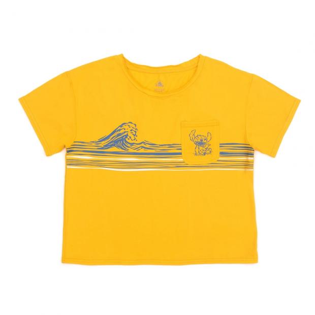 Rhyl Journal: Disney Store Stitch Ladies' Yellow T-Shirt (ShopDisney)
