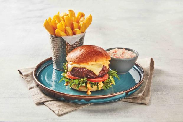 Rhyl Journal: A cheeseburger is on the menu (Morrisons)