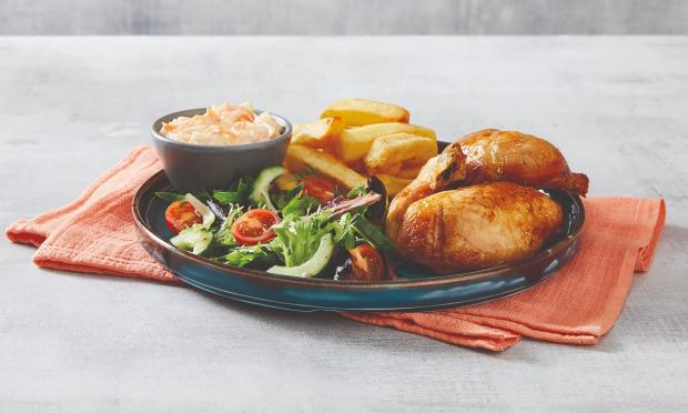 Rhyl Journal: Customers can get a Roast Chicken served with Chips & Coleslaw (Morrisons)