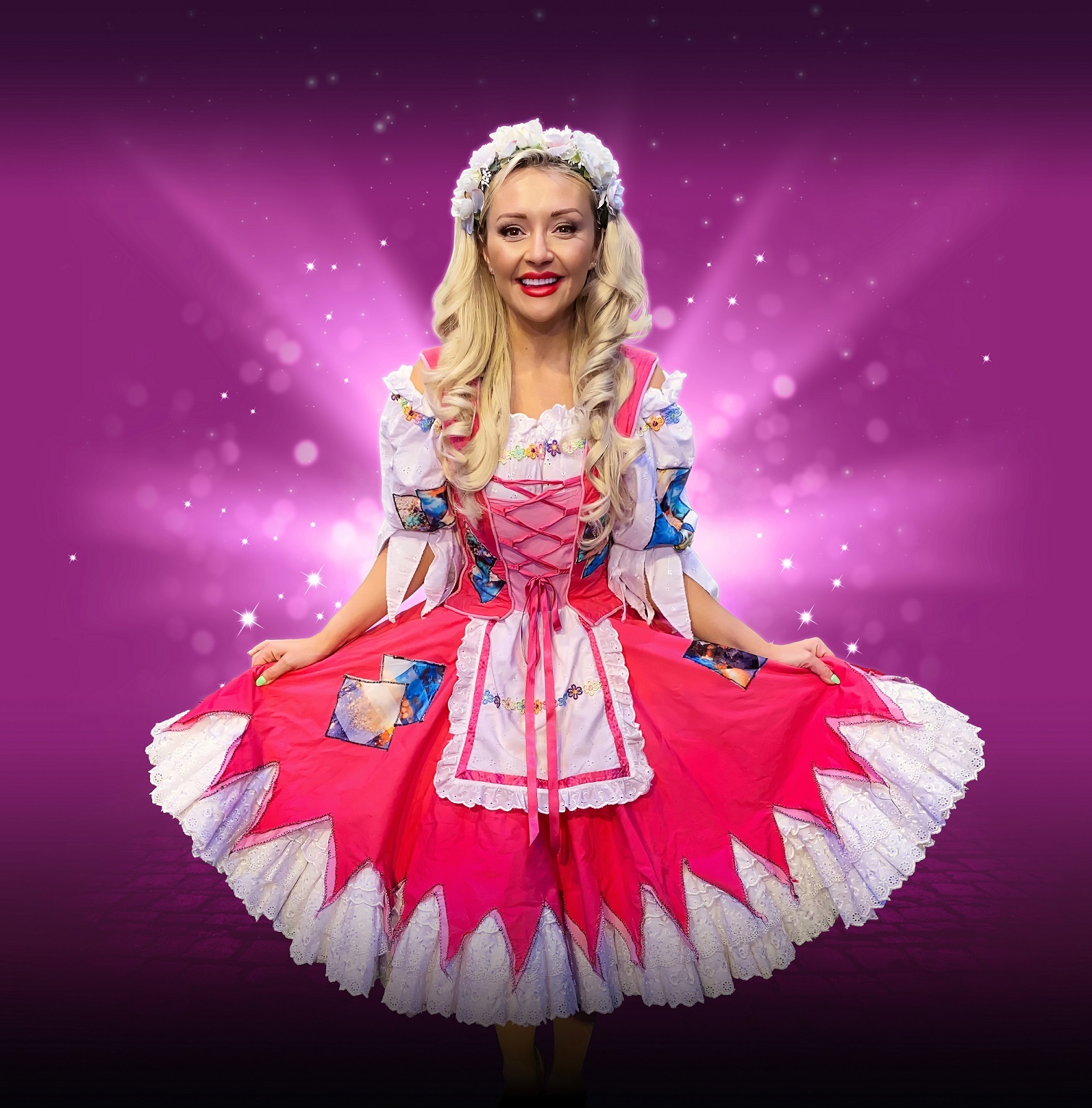 Kimberly Hart-Simpson to star in Cinderella at St Helens Theatre Royal
