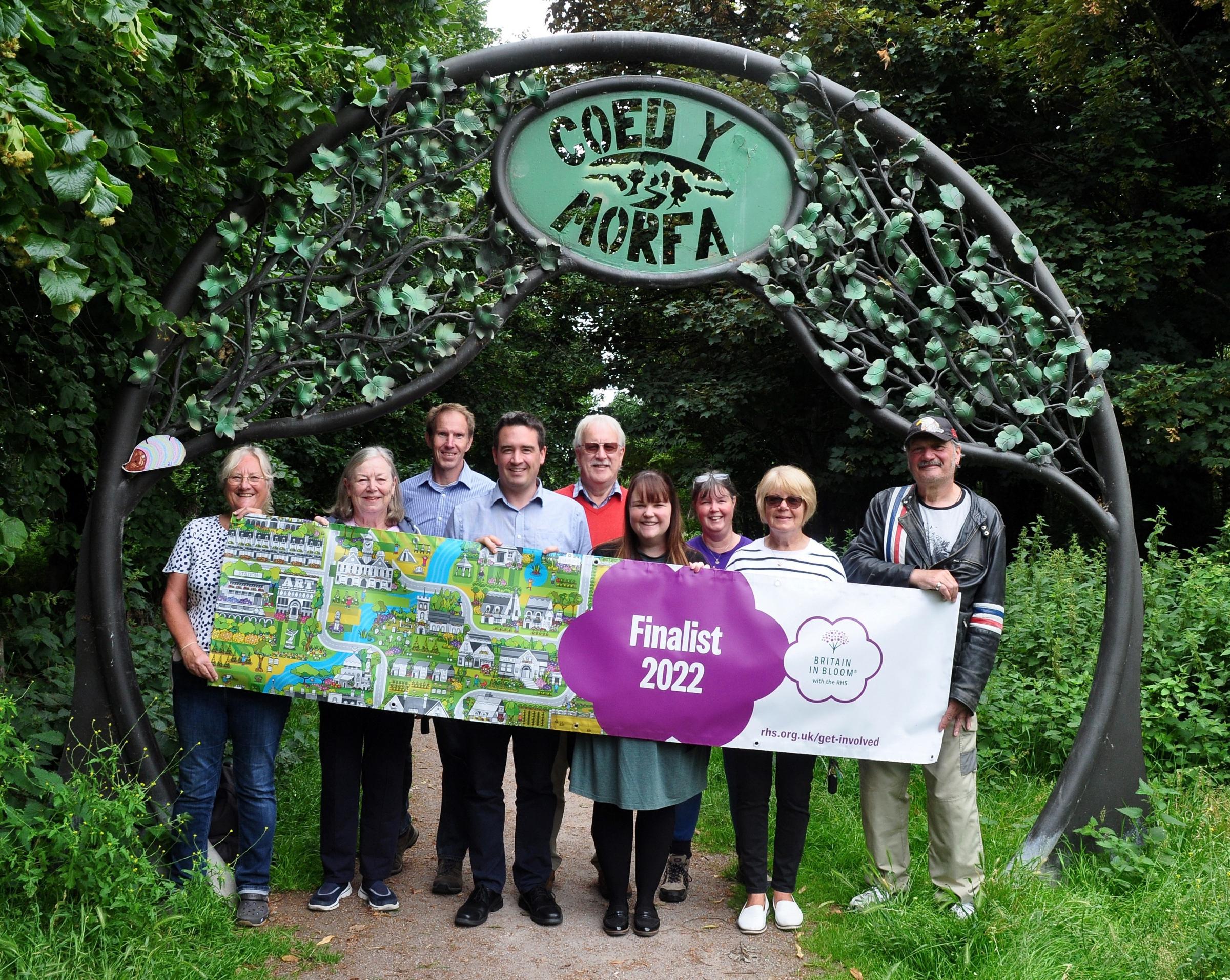 Wales in Bloom judge impressed by efforts in Prestatyn and Meliden - Vimarsana News