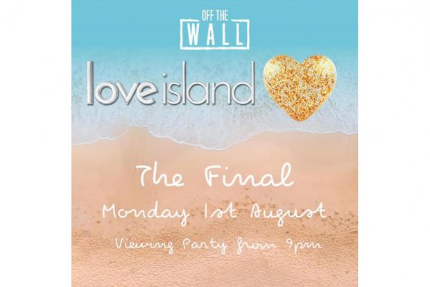 OFF THE WALL are hosting a Love Island viewing party this Monday.