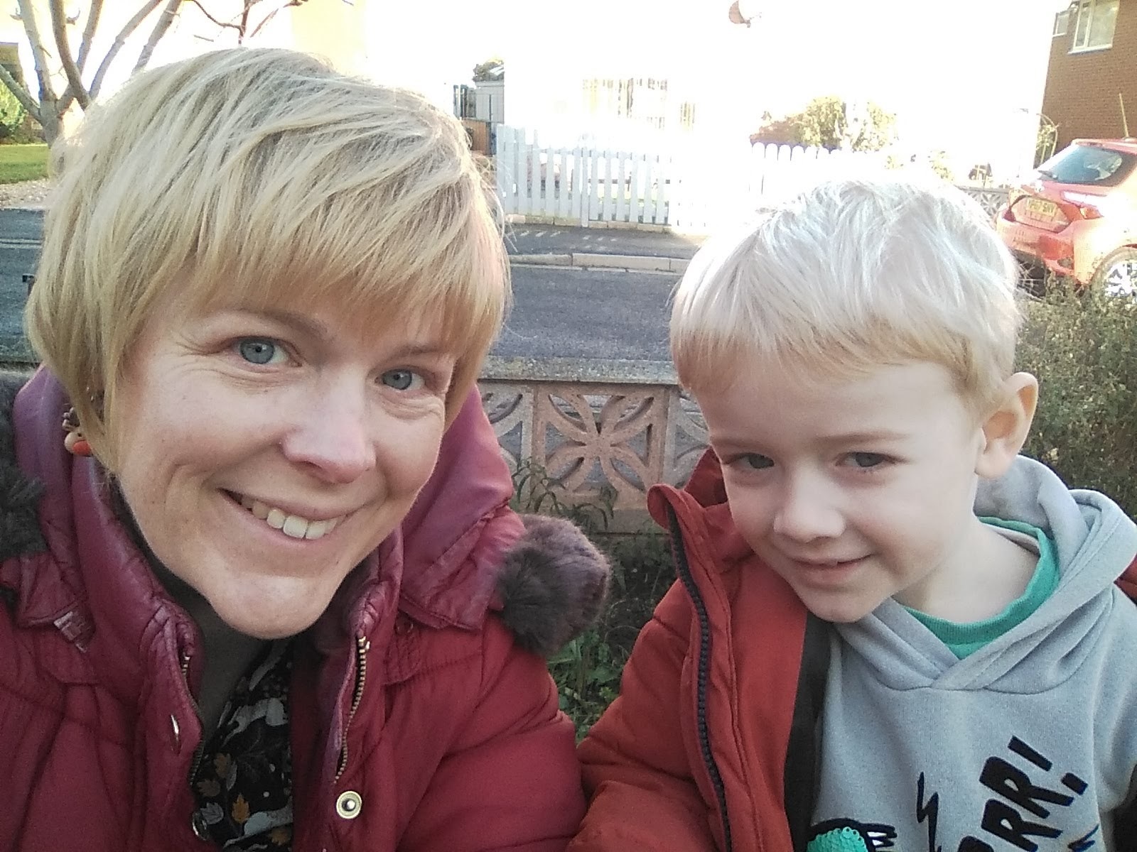 Leanne Parry with son Wren, five.