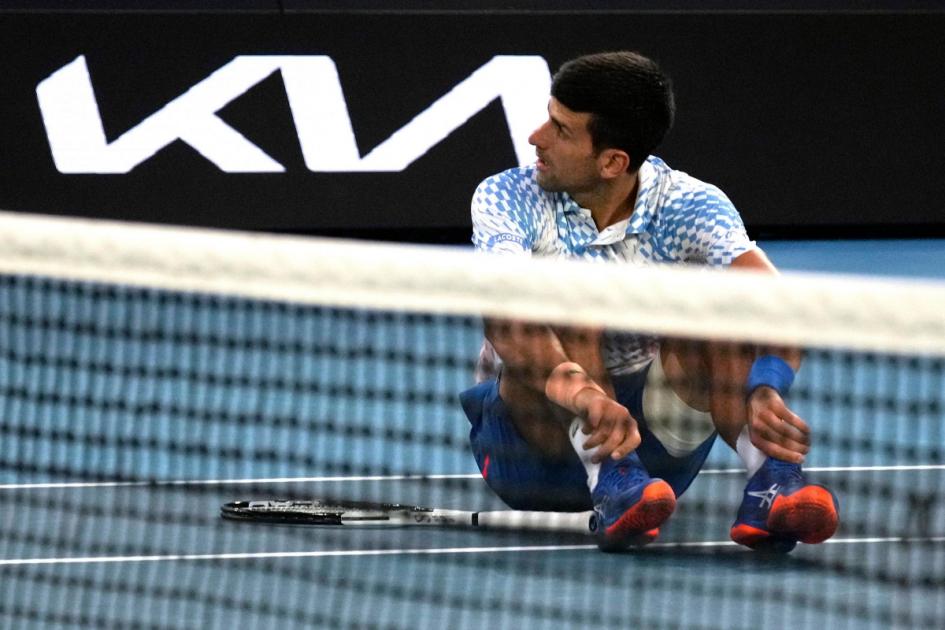 Australian Open: Novak Djokovic has hit back at critics accusing him of 'faking injury in Melbourne