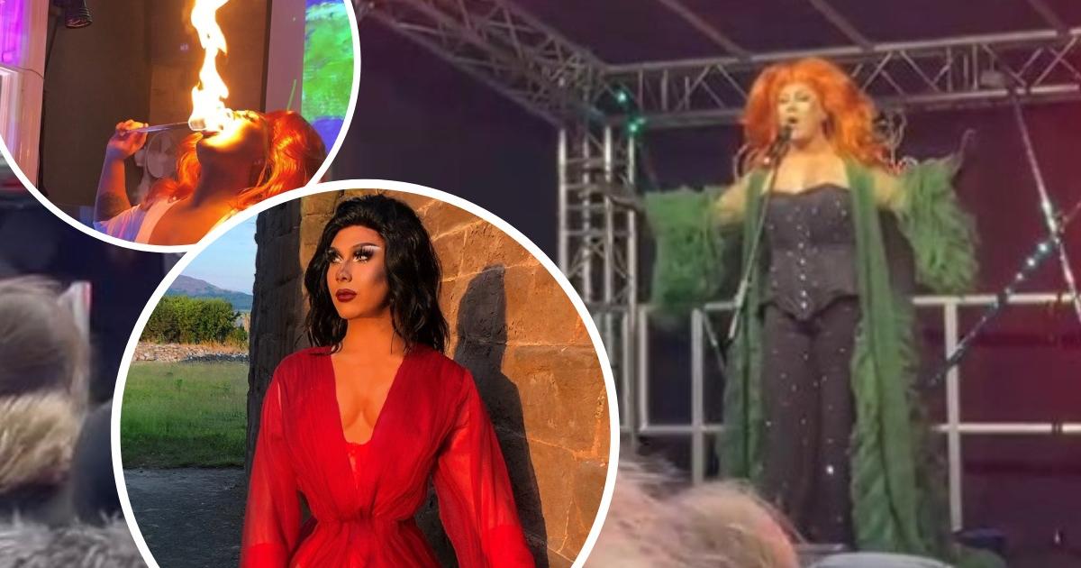 Fans wowed by Welsh drag queen The Vivienne who is the first drag queen to  take part in Dancing on Ice - Wales Online