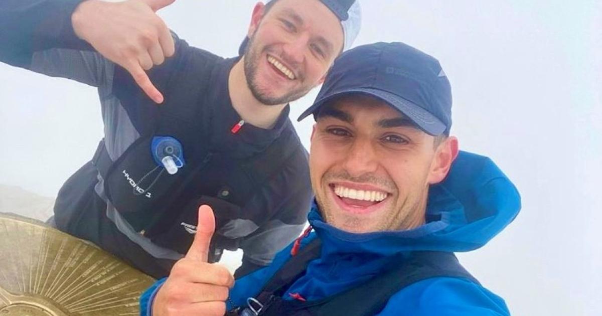 Friends to complete five marathons 'in one continuous go' for charity - Vimarsana News
