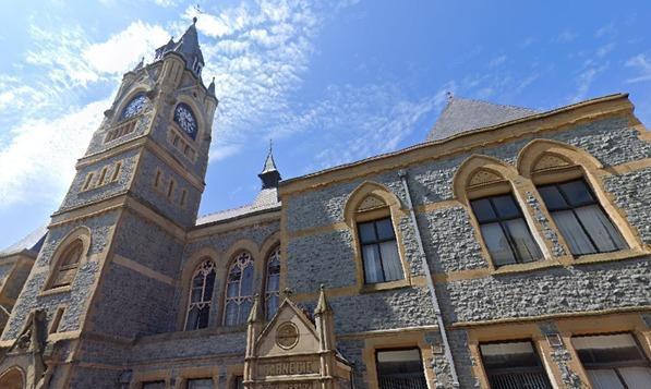 Rhyl Town Hall.