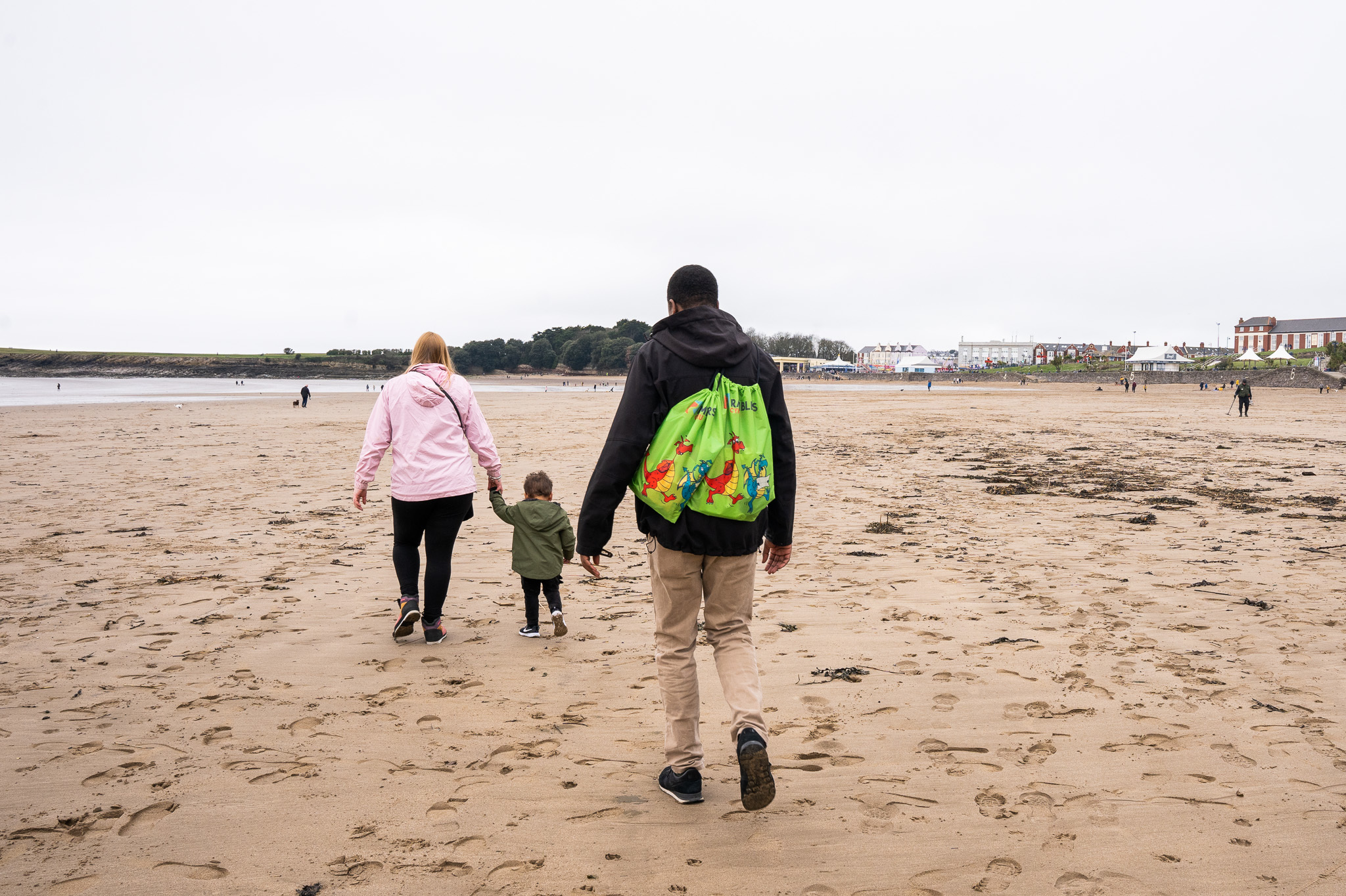 Wales-wide family-friendly walks launched with Transport for Wales and Ramblers Cymru.