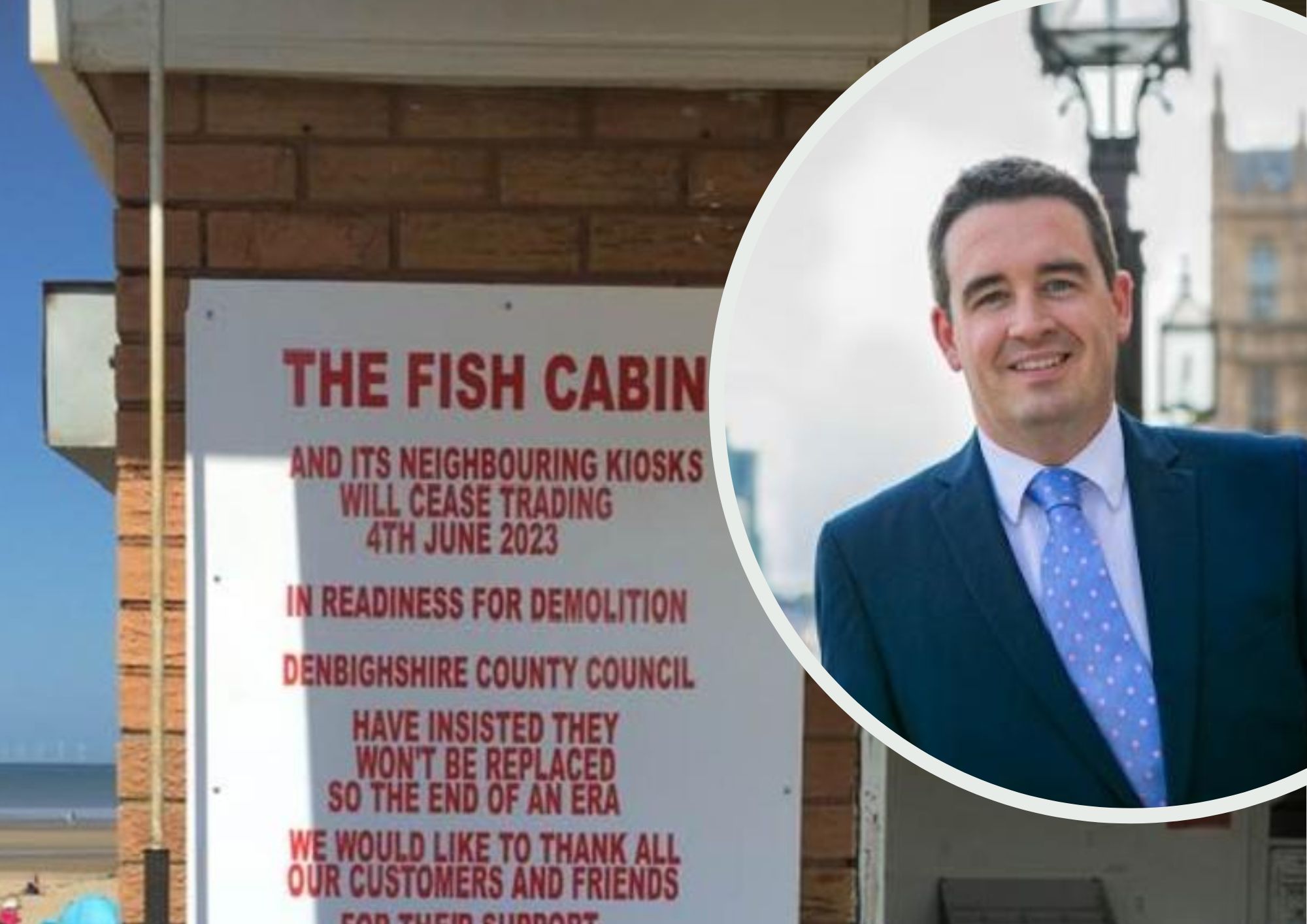 MP has say on plans to demolish Rhyl kiosks as petition is launched - Vimarsana News