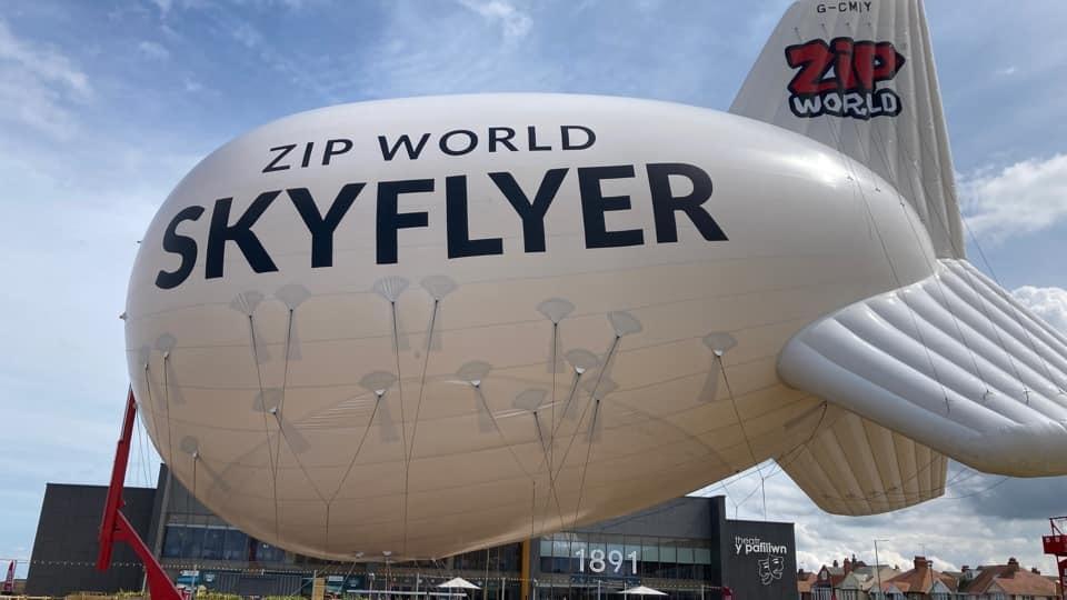 Zip World's Skyflyer won't be coming to Rhyl after new setback - Vimarsana News