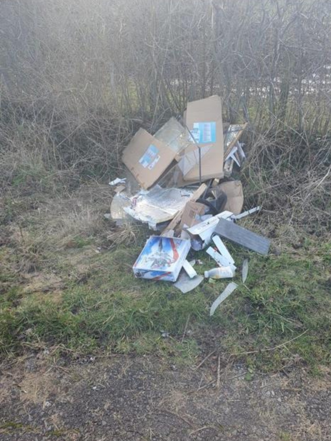 Cllr Chris Evans is also calling on the council to be more proactive by searching fly-tipped waste for evidence revealing who the rubbish belonged to so heavy fines can be issued..