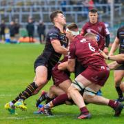 Dion Jones set up two tries for RGC (Photo by Tony Bale)