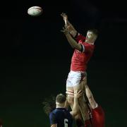 Action from Wales' defeat to Scotland at Stadiwm Zip World (Photo: WRU Twitter)