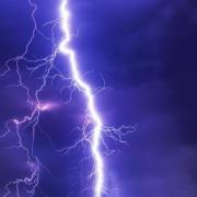 Library image of lightning