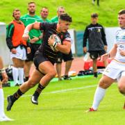 Rhys Tudor in action for RGC (Photo by Tony Bale)