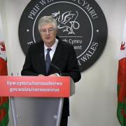 Mark Drakeford said that cases had fallen over the last three weeks after the country faced a “very serious situation” at the start of the last review period.