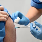 Latest vaccine update from BCUHB (Credit: PA Wire)