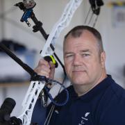 Paralympian John Stubbs. Picture: Denbighshire Leisure Ltd / Twitter