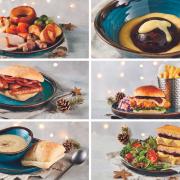 Morrisons now has a Christmas café menu for you to try (Morrisons/Canva)