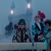 Elton John and Ed Sheeran's Christmas song. Credit: Ed Sheeran and Elton John via Youtube