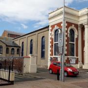 The exterior of Sussex Street Christian Centre, Rhyl