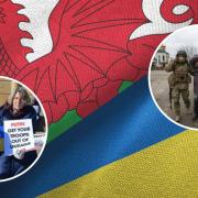 Wales support for Ukraine.
