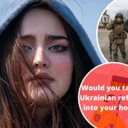 Readers' views on whether they would welcome Ukrainian refugees into homes