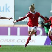 Wales will set a new attendance record for a women’s international when they host Slovenia in next month’s World Cup qualifier at the Cardiff City Stadium. Photo: Huw Evans Picture Agency