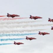 The Red Arrows are renowned worldwide for their skilful displays.