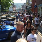 The most recent Prestatyn Classic Car Show in 2019.