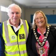 Mayor of Prestatyn and Meliden Councillor Tina Jones MBE